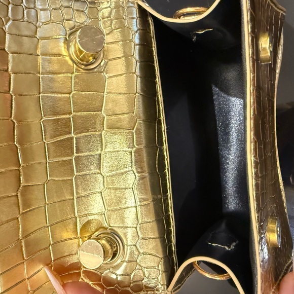 Gold Small Handbag - Picture 5 of 7